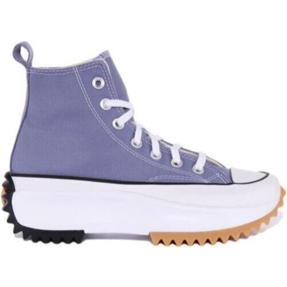 Converse Run Star Hike Hi Men's Sneaker Shoe Limited Edition Blue A03702C - Picture 2 of 6